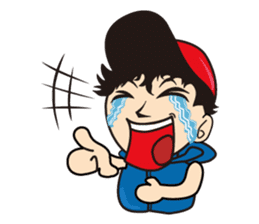 FISHING kanji Sticker sticker #4484374