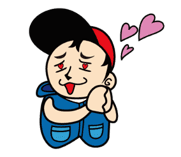 FISHING kanji Sticker sticker #4484377