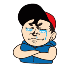 FISHING kanji Sticker sticker #4484378