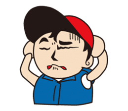 FISHING kanji Sticker sticker #4484382