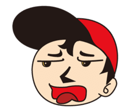 FISHING kanji Sticker sticker #4484387