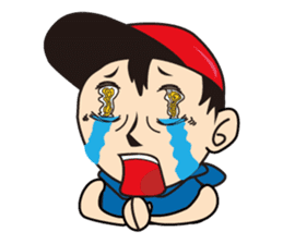 FISHING kanji Sticker sticker #4484390