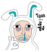 Dark Bunnyz sticker #4484437