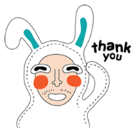 Dark Bunnyz sticker #4484441