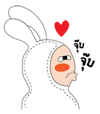 Dark Bunnyz sticker #4484442