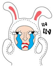 Dark Bunnyz sticker #4484450