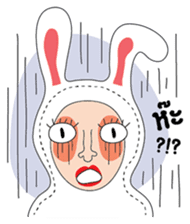 Dark Bunnyz sticker #4484454