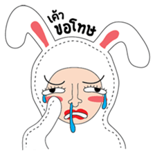 Dark Bunnyz sticker #4484455