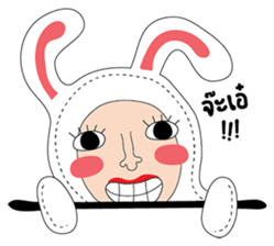 Dark Bunnyz sticker #4484458