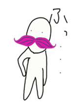 Annoying Momohigetaro sticker #4484618