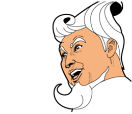 People mono sticker #4484840