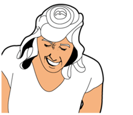 People mono sticker #4484844