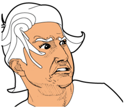 People mono sticker #4484853