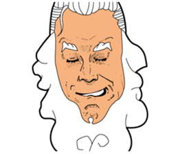 People mono sticker #4484862