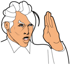 People mono sticker #4484864