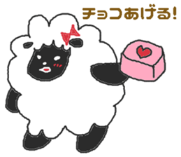 Oriental Zodiac Calendar [sheep] sticker #4485036