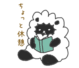 Oriental Zodiac Calendar [sheep] sticker #4485057