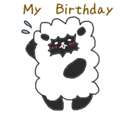 Oriental Zodiac Calendar [sheep] sticker #4485065