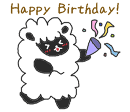 Oriental Zodiac Calendar [sheep] sticker #4485066