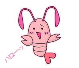 Shrimp Pippi sticker #4485072