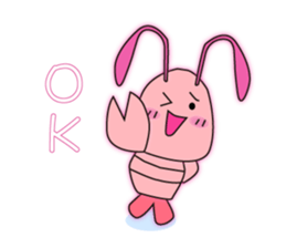 Shrimp Pippi sticker #4485079