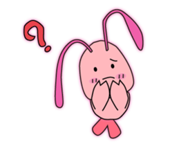 Shrimp Pippi sticker #4485081