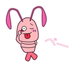 Shrimp Pippi sticker #4485083