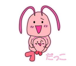 Shrimp Pippi sticker #4485089