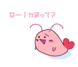Shrimp Pippi sticker #4485090