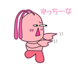 Shrimp Pippi sticker #4485092