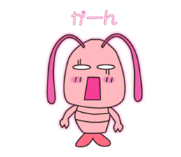Shrimp Pippi sticker #4485093