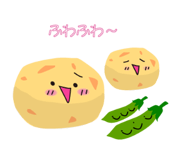 Shrimp Pippi sticker #4485109