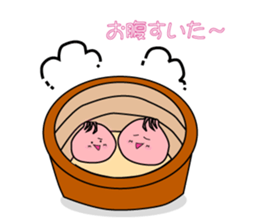 Shrimp Pippi sticker #4485110