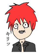 Visual Band Daily sticker #4485152