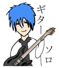 Visual Band Daily sticker #4485159