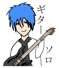 Visual Band Daily sticker #4485159