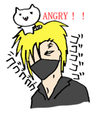 Visual Band Daily sticker #4485163