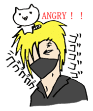 Visual Band Daily sticker #4485163