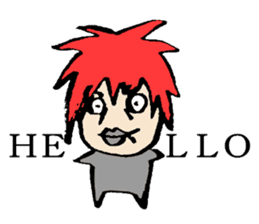 Visual Band Daily sticker #4485168