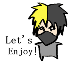 Visual Band Daily sticker #4485169