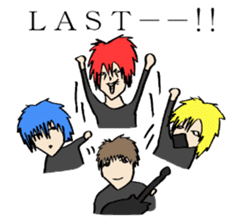 Visual Band Daily sticker #4485187