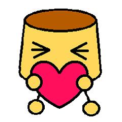 assorted kawaii puddings