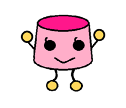 assorted kawaii puddings sticker #4485233