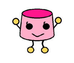 assorted kawaii puddings sticker #4485233