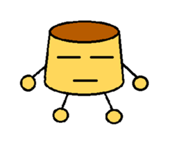 assorted kawaii puddings sticker #4485235