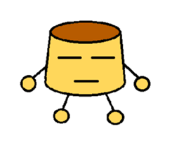 assorted kawaii puddings sticker #4485235