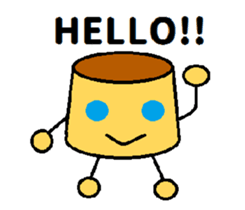 assorted kawaii puddings sticker #4485237