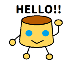 assorted kawaii puddings sticker #4485237