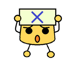 assorted kawaii puddings sticker #4485245