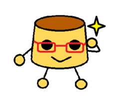 assorted kawaii puddings sticker #4485248